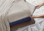 Dri-Tec Queen Pillowcase Set with Moisture Wicking - Beige