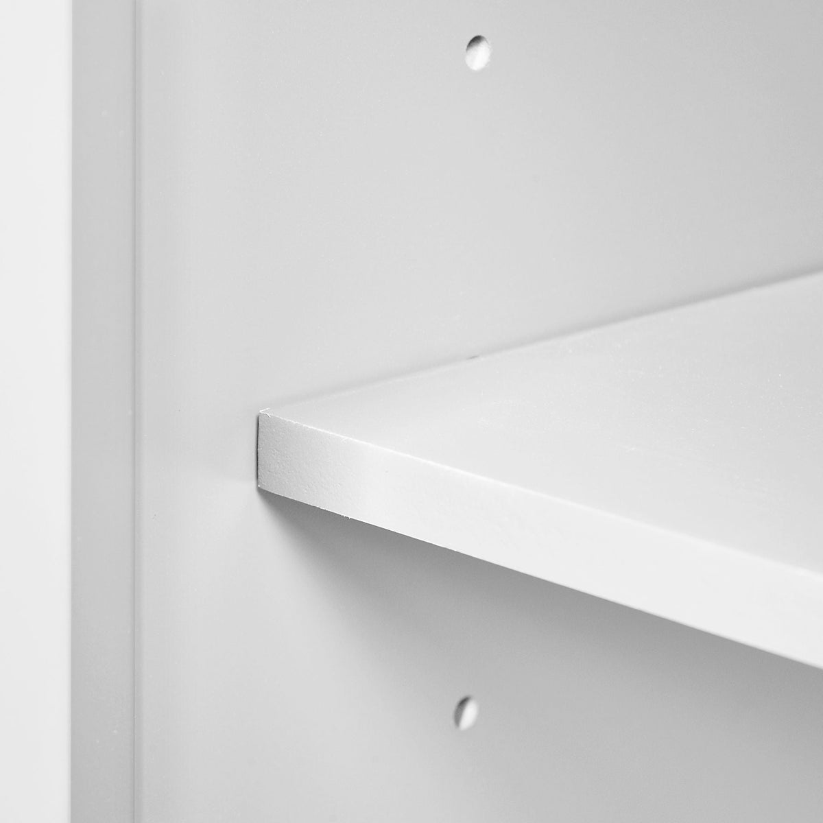 Modern Bathroom Vanity with Ceramic Sink Combo and Storage Cabinet - Multiple Colors