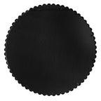 Circle Mirror With Metal Beaded Frame