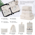 Hardshell Luggage Sets 4 Pieces with TSA Lock and Spinner Wheels - Multiple Colors
