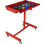 Adjustable Tear Down Work Table With Drawer
