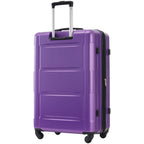 Expandable 2 Piece Luggage Set with TSA Lock and Spinner Wheels - Multiple Colors