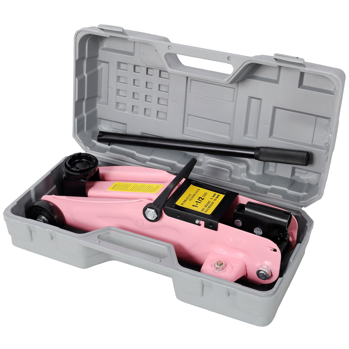 1.5 Ton Low Profile Hydraulic Trolley Jack with Durable Steel Construction