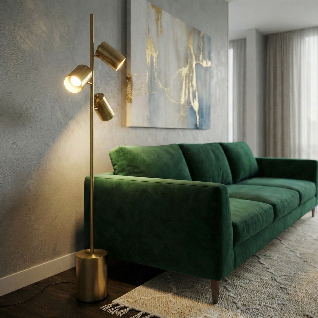 Harmony Floor Lamp - Gold