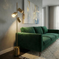 Harmony Floor Lamp - Gold