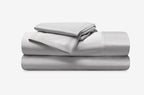 Light Grey Split Head Cal King Sheet Set with Dri-Tec Moisture-Wicking