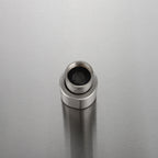 Luxury Rain Shower Head with Adjustable Arm - Brushed Nickel