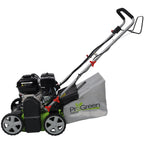 Progreen Gasoline Engine Scarifier 16in Dethatcher