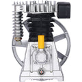 Piston 3Hp Air Compressor Head Pump with 2.2Kw Power - Silver