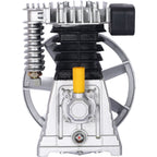 Piston 3Hp Air Compressor Head Pump with 2.2Kw Power - Silver