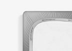 Dri-Tec Moisture-Wicking Crib Sheet - Light Gray