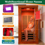 Wood Infrared Home Sauna Room