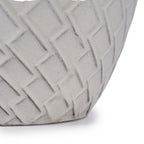 Ceramic Planter with Drainage Hole - White or Light Blue