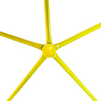 10 Sided Climbing Frame with Colorful Stones - Green