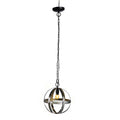Metal Chandelier with Adjustable Chain
