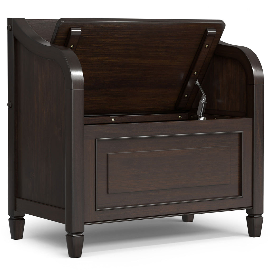 Connaught Storage Bench with Lift-Up Compartment - Multiple Colors