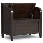 Connaught Storage Bench with Lift-Up Compartment - Multiple Colors