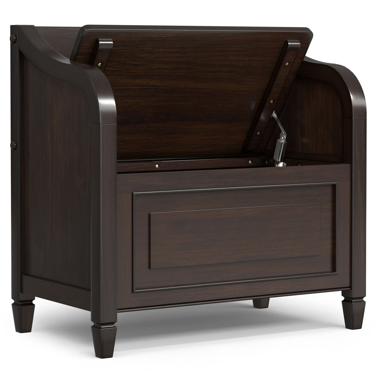 Connaught Storage Bench with Lift-Up Compartment - Multiple Colors