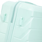 3 Pieces Set Spinner Wheel Luggage With Combination Lock