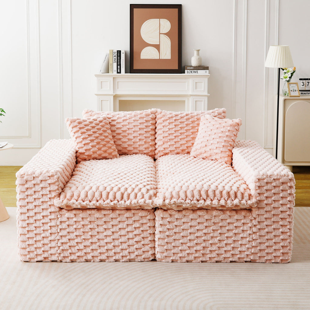Multifunctional Sofa with Adjustable Layout - Multiple Colors