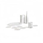 10 Pieces Luxury Natural Marble Dining Room Accessories Set