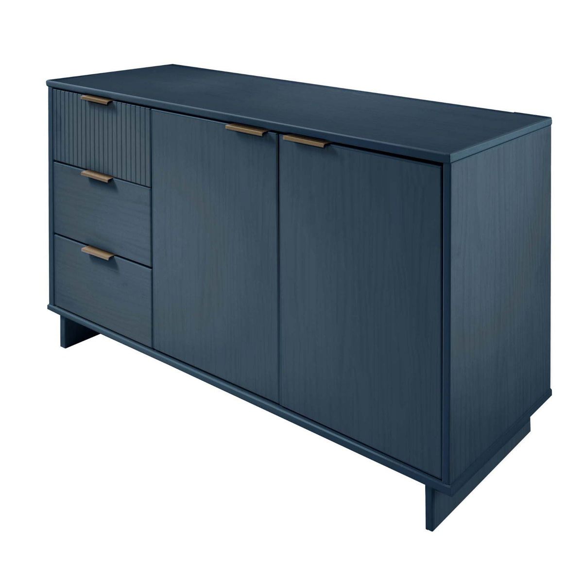 Granville Sideboard with Full Extension Drawers - Multiple Colors