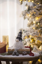3 Pieces Sitting Gnome, Christmas Table Home Ornaments