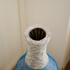 Classic And Neat Floor Vase with High Independent Stand - Multiple Colors