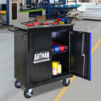 Lockable Double Door Storage Locker with Double Doors - Steel