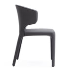 Conrad Dining Chair Set of 2 with Metal Frame - Multiple Colors