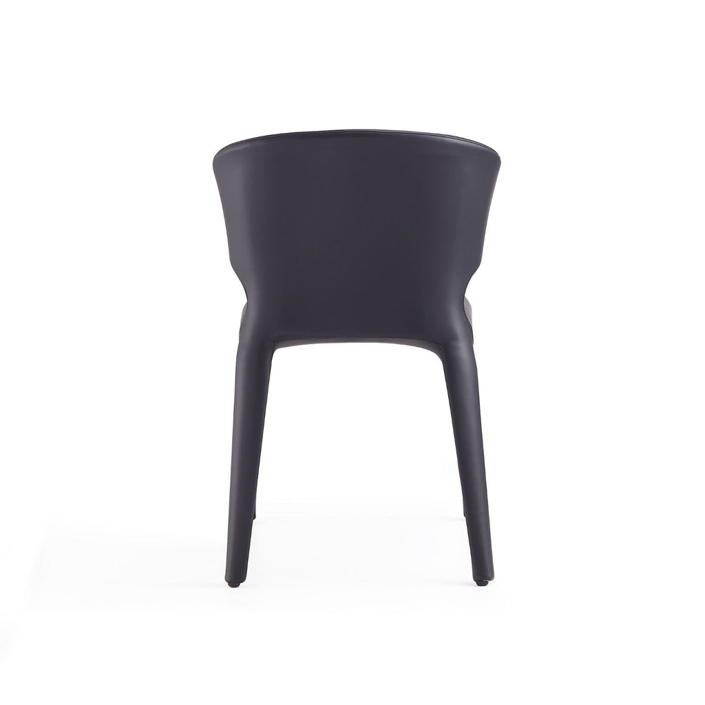 Conrad Dining Chair Set of 2 with Metal Frame - Multiple Colors
