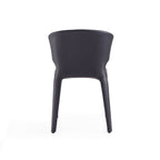 Conrad Dining Chair Set of 2 with Metal Frame - Multiple Colors