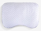 Balance Cuddle Curve Pillow with Dri-Tec Moisture-Wicking Fabric - White
