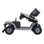 Heavy Duty Mobility Scooter with Long Range and Enhanced Safety - Red, Blue, Black, Gray