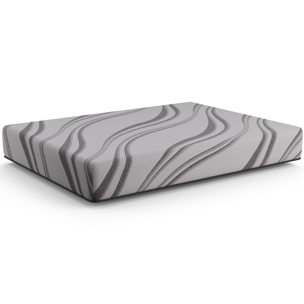 10" Pro Gel Foam Hybrid Mattress - Dark Gray