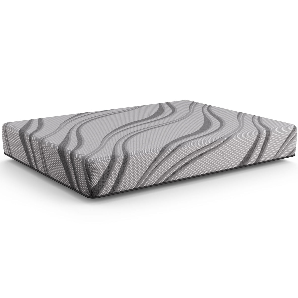 10" Pro Gel Foam Hybrid Mattress - Dark Gray