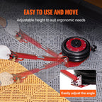 Air Jack 3 Ton Triple Bag Pneumatic Jack with Adjustable Handle