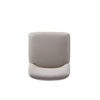 Serena Dining Chair with Geometric Metal Base - Available in Multiple Colors