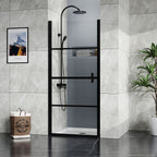 Centered Drain Shower Pan with 3-Side Tile Flanges - White