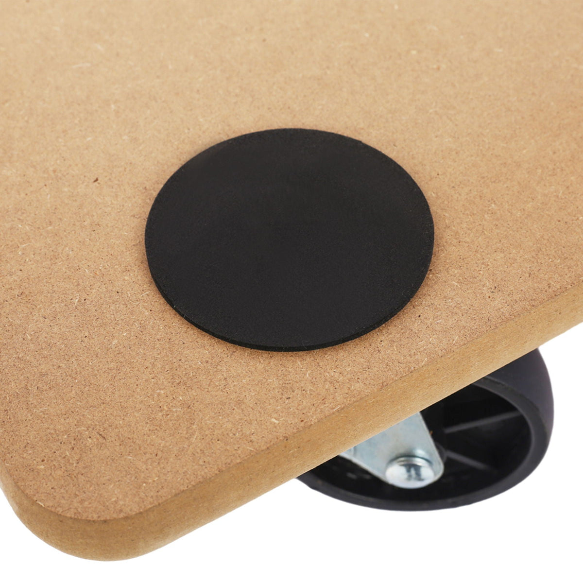 Furniture Moving Dolly, Heavy Duty Wood Rolling Mover with 500 lb Capacity - Natural