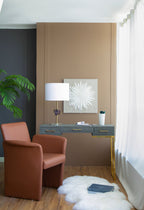 D14x25.2" Acrylic Table Lamp