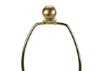 Contemporary Green Ceramic Table Lamp with Ivory Linen Shade