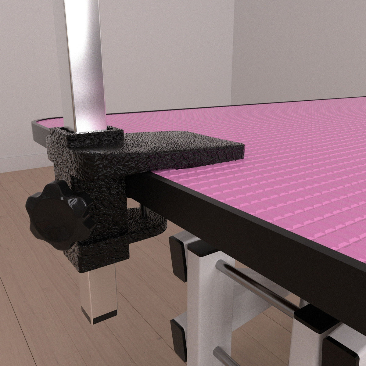 Hydraulic Pet Grooming Table with Adjustable Height - Purple or Pink