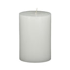 Unscented Soy Wax Candle Set of 2 with Eco-Friendly Material - White or Beige