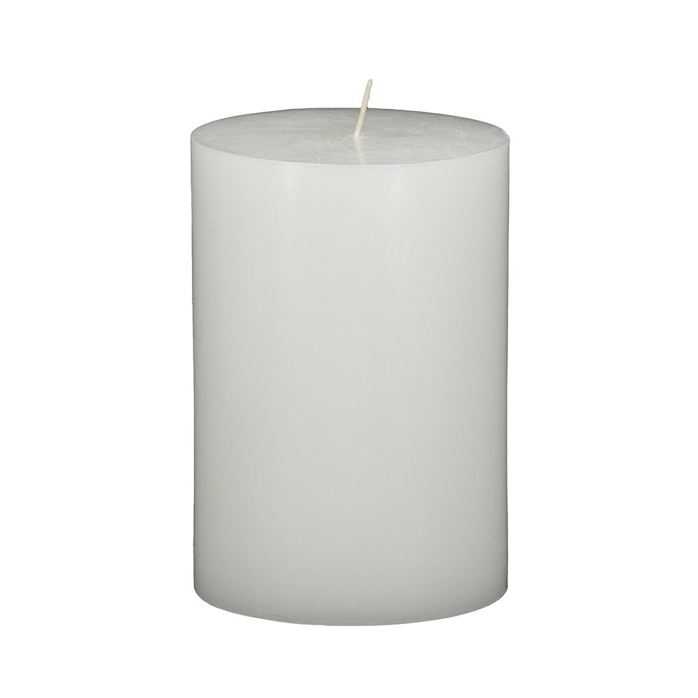 Unscented Soy Wax Candle Set of 2 with Eco-Friendly Material - White or Beige