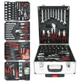 899 Piece Home Repair Tool Set with Rolling Toolbox - Pearl Silver or Black