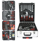 899 Piece Home Repair Tool Set with Rolling Toolbox - Pearl Silver or Black
