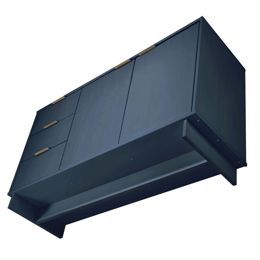 Granville Sideboard with Full Extension Drawers - Multiple Colors