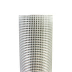 Galvanized Hardware Cloth Metal Wire Fencing Roll with 1/4" Mesh - Silver