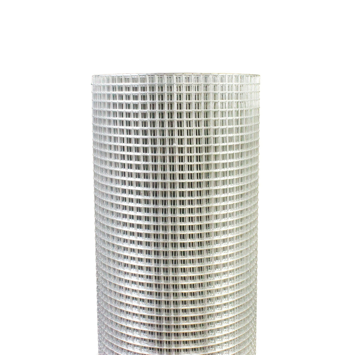 Galvanized Hardware Cloth Metal Wire Fencing Roll with 1/4" Mesh - Silver